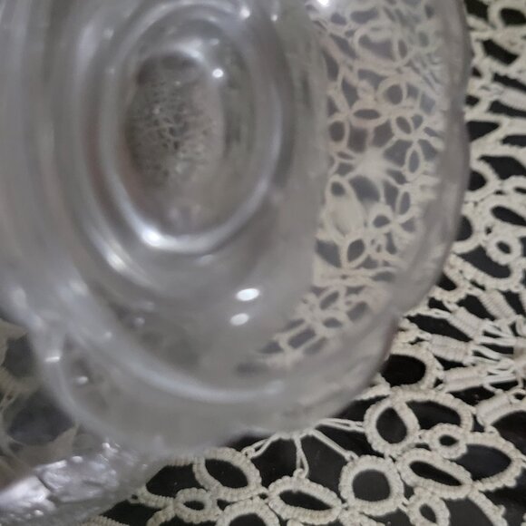 Princess House Creamer Glass Vintage and New Old Stock - Picture 6 of 8